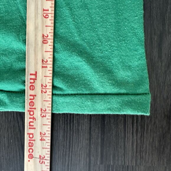 VTG 1982 Shamrock Run Shirt Super Screen Stars Men’s Small Green St Patricks Day - Picture 5 of 7